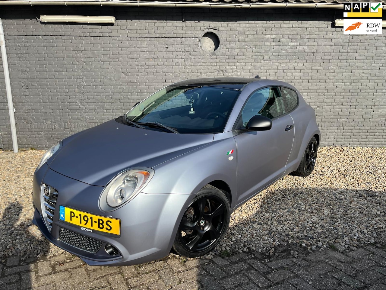 Alfa Romeo MiTo - 1.4 Progression Sport Edition - AutoWereld.nl