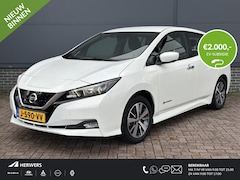 Nissan LEAF - Acenta 40 kWh / €2000, - Subsidie / Eerste eigenaar / Dealer onderhouden / Adaptive Cruise