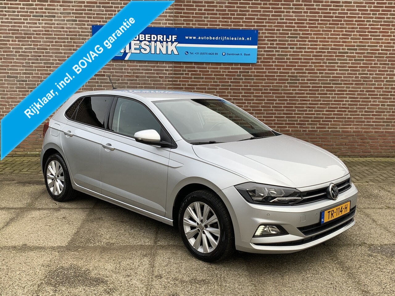 Volkswagen Polo - 1.0 TSI Highline Automaat - AutoWereld.nl