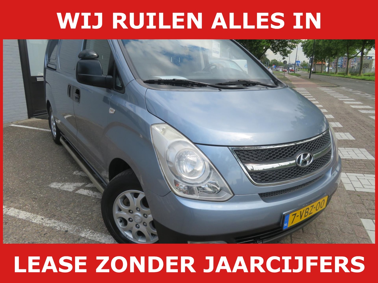 Hyundai H 300 - 2.5 CRDi !!!MOTOR schade - AutoWereld.nl