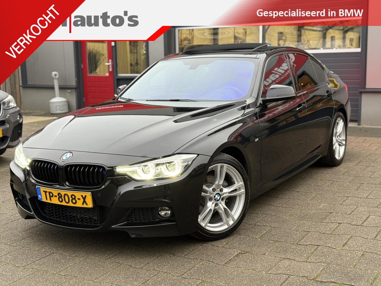 BMW 3-serie - 320i Edition M Sport Shadow Executive - AutoWereld.nl