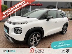 Citroën C3 Aircross - 1.2 Turbo 110pk Shine | nieuwe distributie, navigatie, dodehoekdetectie, camera, pdc v&a,