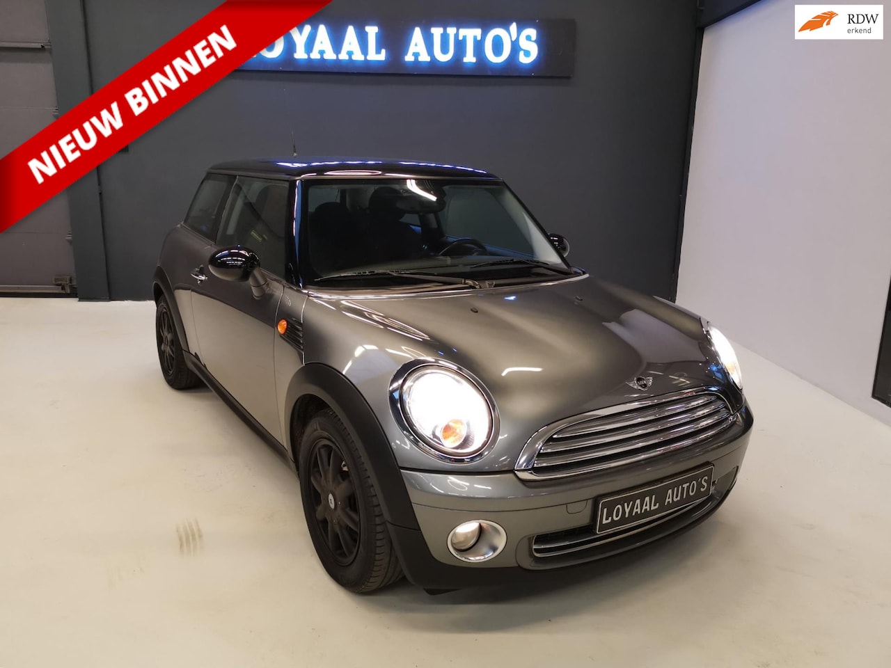 MINI Cooper - Mini 1.6 Business Line |AIRCO|ELEK.RAMEN|APK. - AutoWereld.nl