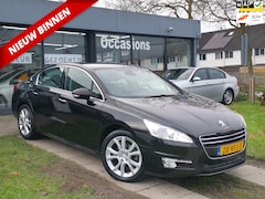 Peugeot 508 - 1.6 THP Allure |AUT|NAVI|AIRCO|CRUISE|PDC|LEDER|ELEK.RAMEN|NAP|PAK