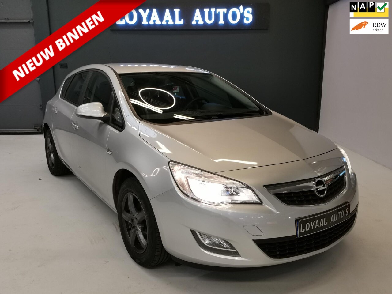 Opel Astra - 1.4 Edition |AIRCO|CRUISE|ELEK.RAMEN|NAP|APK. - AutoWereld.nl