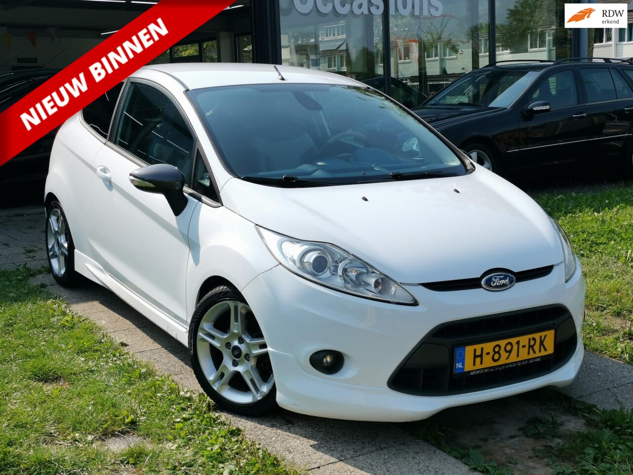 Ford Fiesta - 1.4 Trend |AIRCO|PDC|STOEL.VERW|LEDER|APK. - AutoWereld.nl