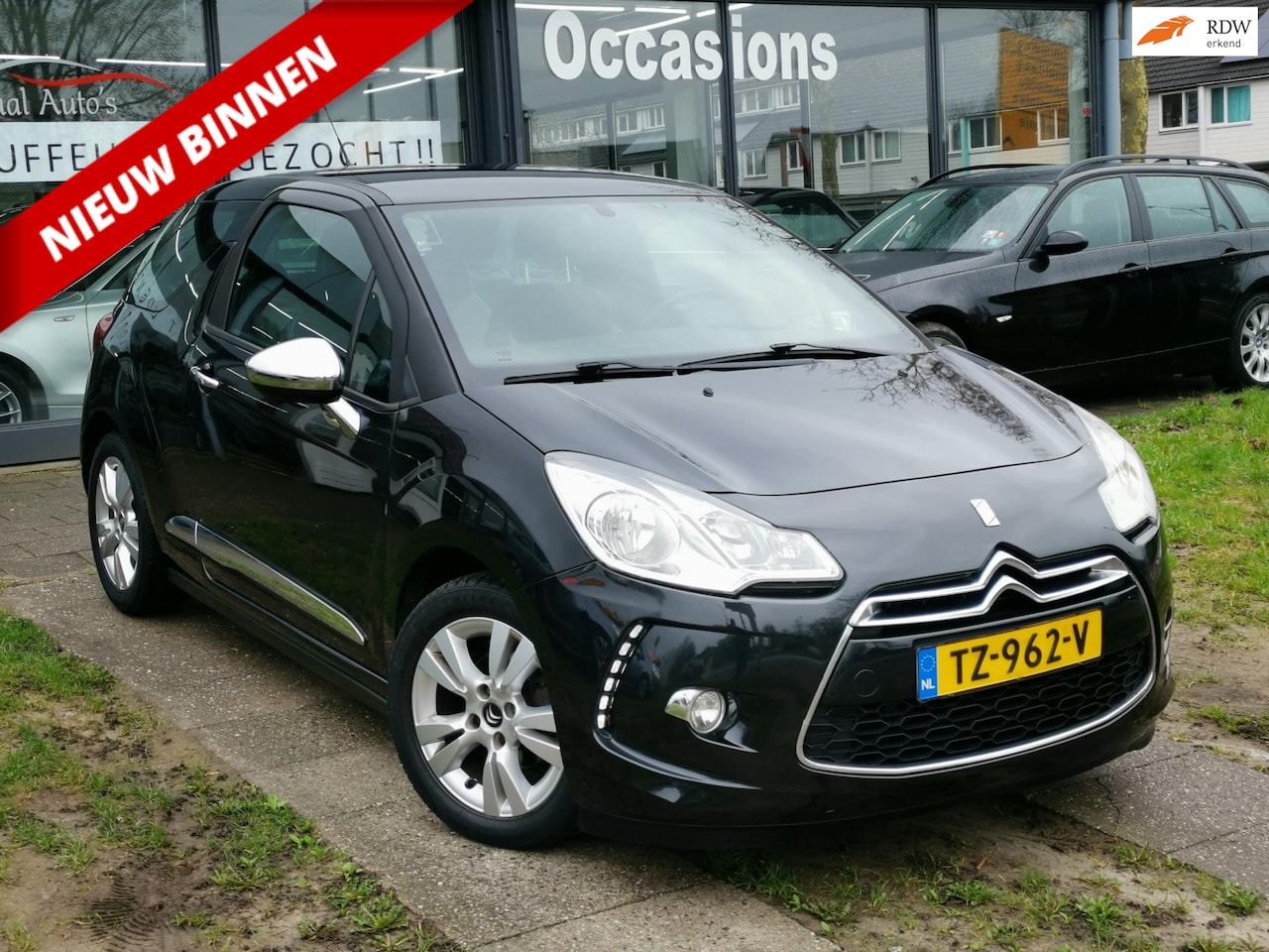 Citroën DS3 - 1.4 Chic |AIRCO|CRUISE|ELEK.RAMEN|APK. - AutoWereld.nl