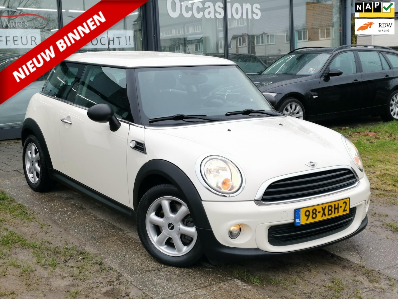 MINI One - Mini 1.6 Business Line |AIRCO|CRUISE|ELEK.RAMEN|NAP|APK. - AutoWereld.nl