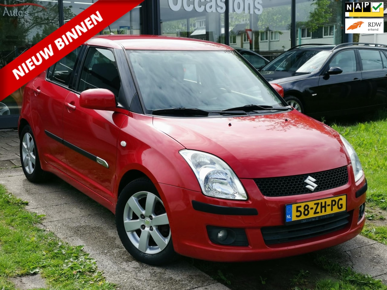 Suzuki Swift - 1.3 Shogun |AIRCO|ELEK.RAMEN|NAP|APK. - AutoWereld.nl