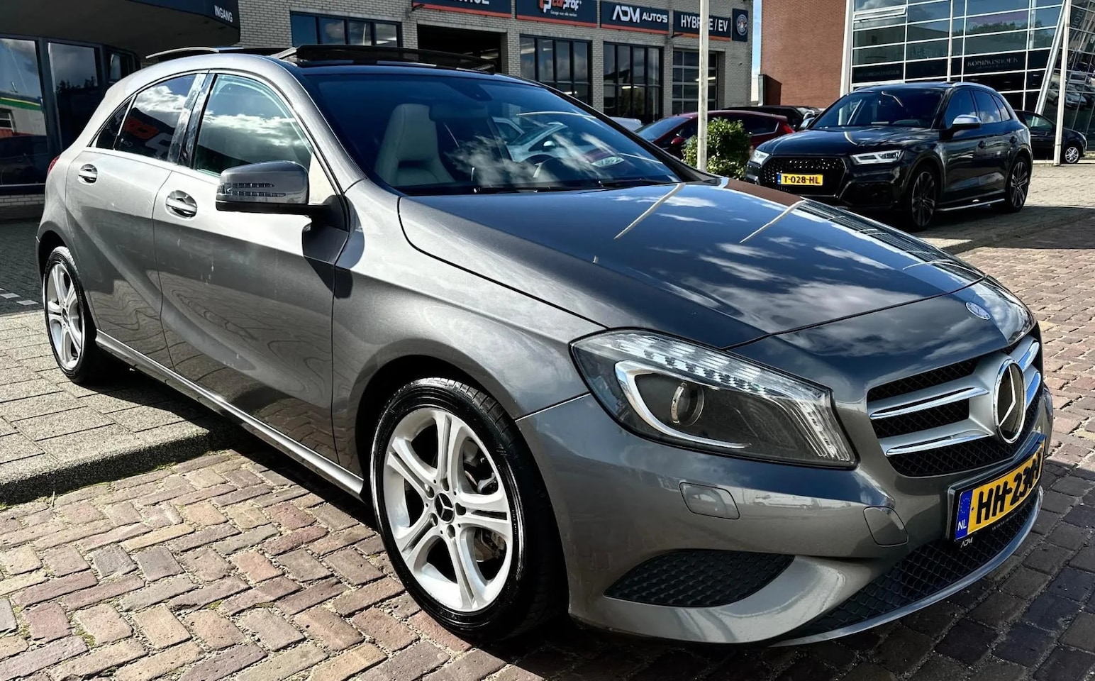 Mercedes-Benz A-klasse - 180 180 - AutoWereld.nl