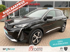 Peugeot 3008 - 1.2 Turbo 130pk EAT8 Automaat GT | keyless, verwarmde voorstoelen, adaptive cruise, dodeho