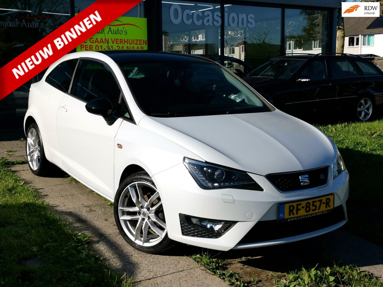 Seat Ibiza SC - 1.2 Reference |AIRCO|PDC|ELEK.RAMEN|APK - AutoWereld.nl