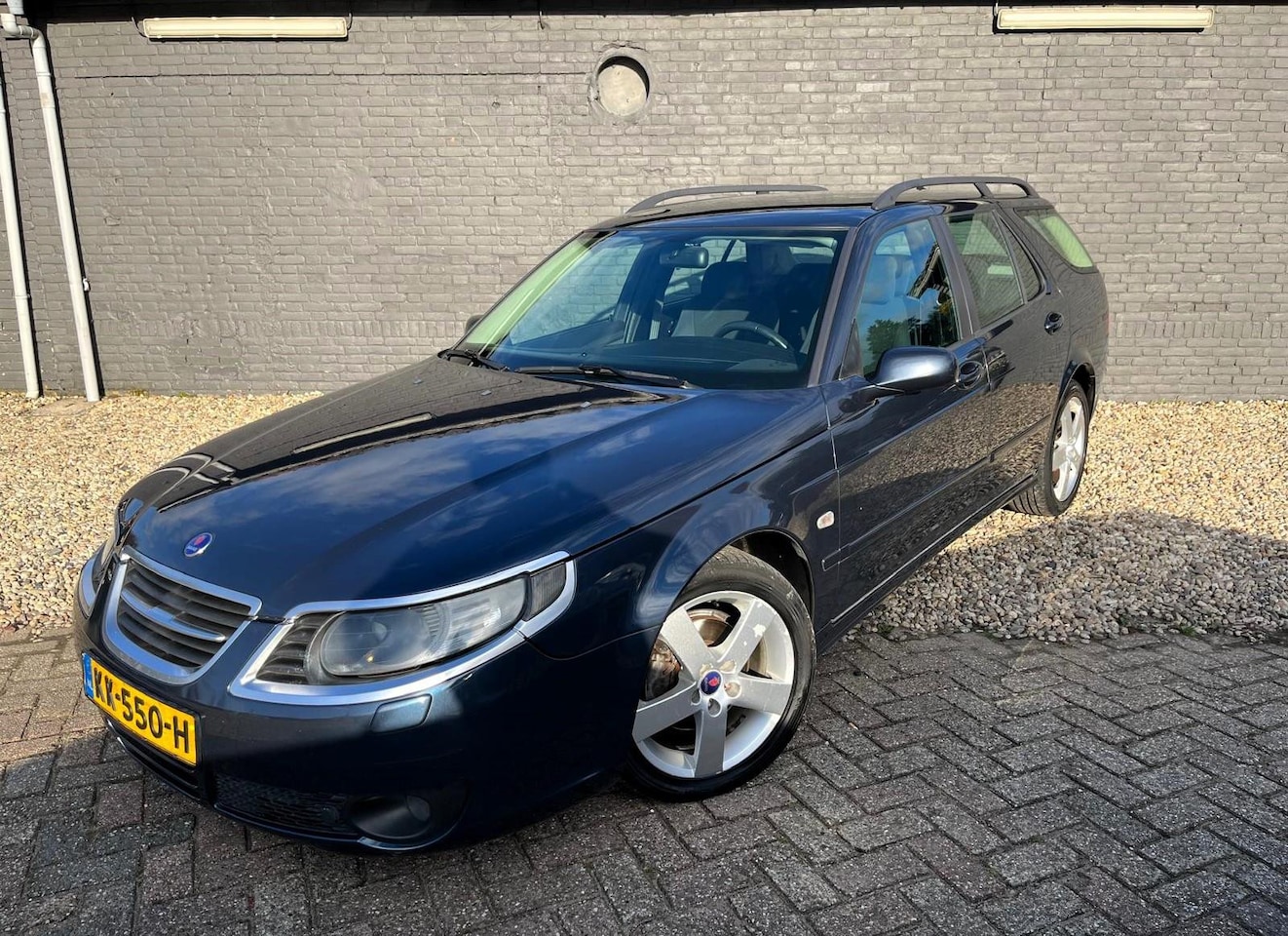 Saab 9-5 Estate - 2.0t Griffin 2.0t Griffin - AutoWereld.nl