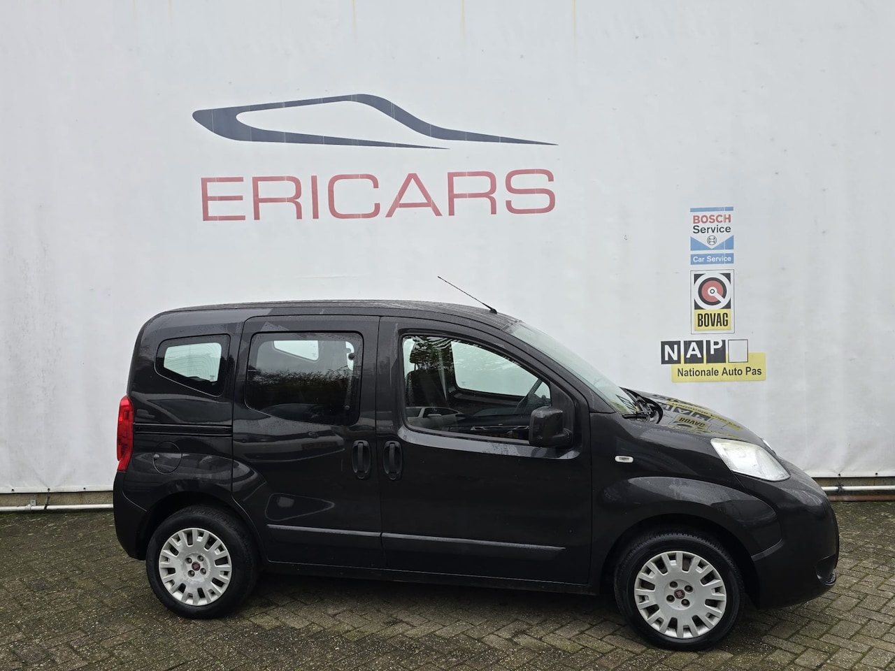 Fiat Qubo - 1.4 Actual - AutoWereld.nl