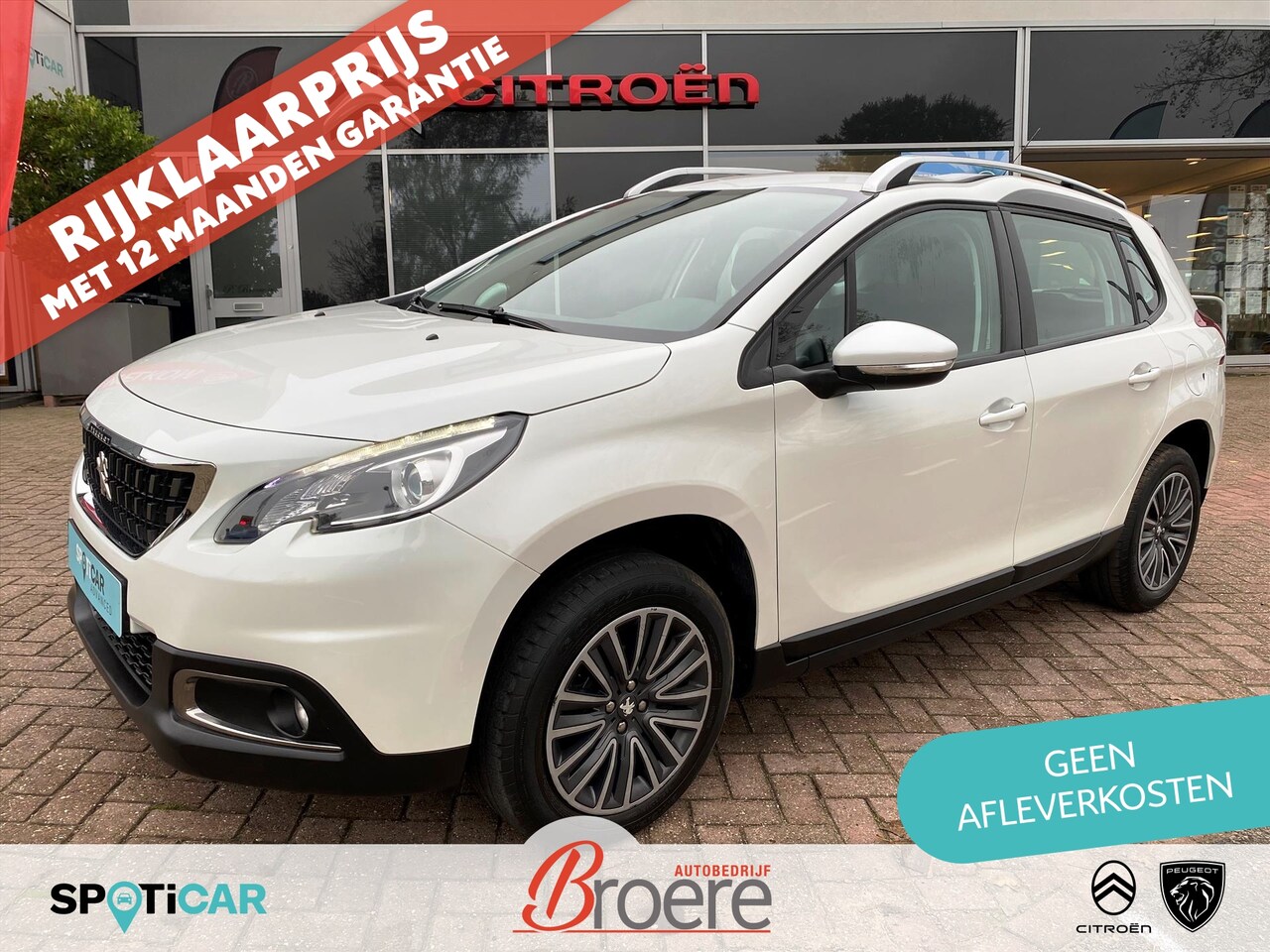 Peugeot 2008 - 1.2 Turbo110pk Blue Lion | nieuwe distributie, navigatie, parkeersensoren, apple carplay, - AutoWereld.nl