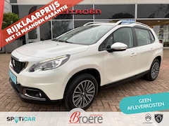 Peugeot 2008 - 1.2 Turbo110pk Blue Lion | nieuwe distributie, navigatie, parkeersensoren, apple carplay,