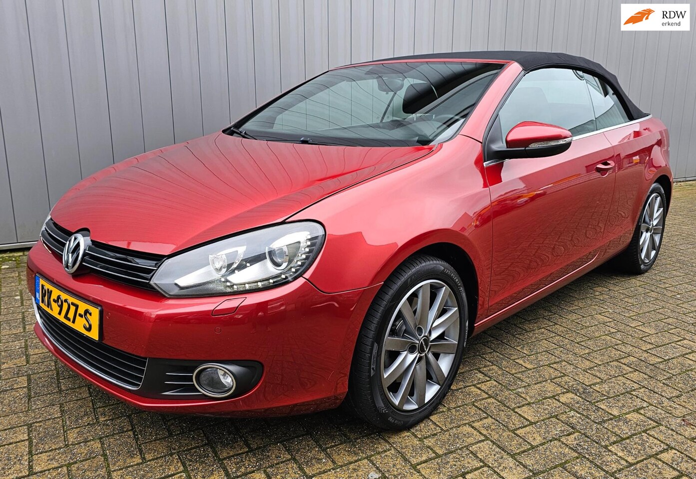 Volkswagen Golf Cabriolet - 1.4 TSI 1.4 TSI - AutoWereld.nl