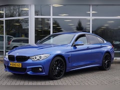 BMW 4-serie Gran Coupé - 435i xDrive M-PAKKET AKRAPOVIC FULL OPTIONS KEYLESS LEDER