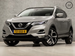 Nissan Qashqai - 1.2 Tekna Sport (PANORAMADAK, NAVIGATIE, 360 CAMERA, STOELVERWARMING, LEDER, SPORTSTOELEN,