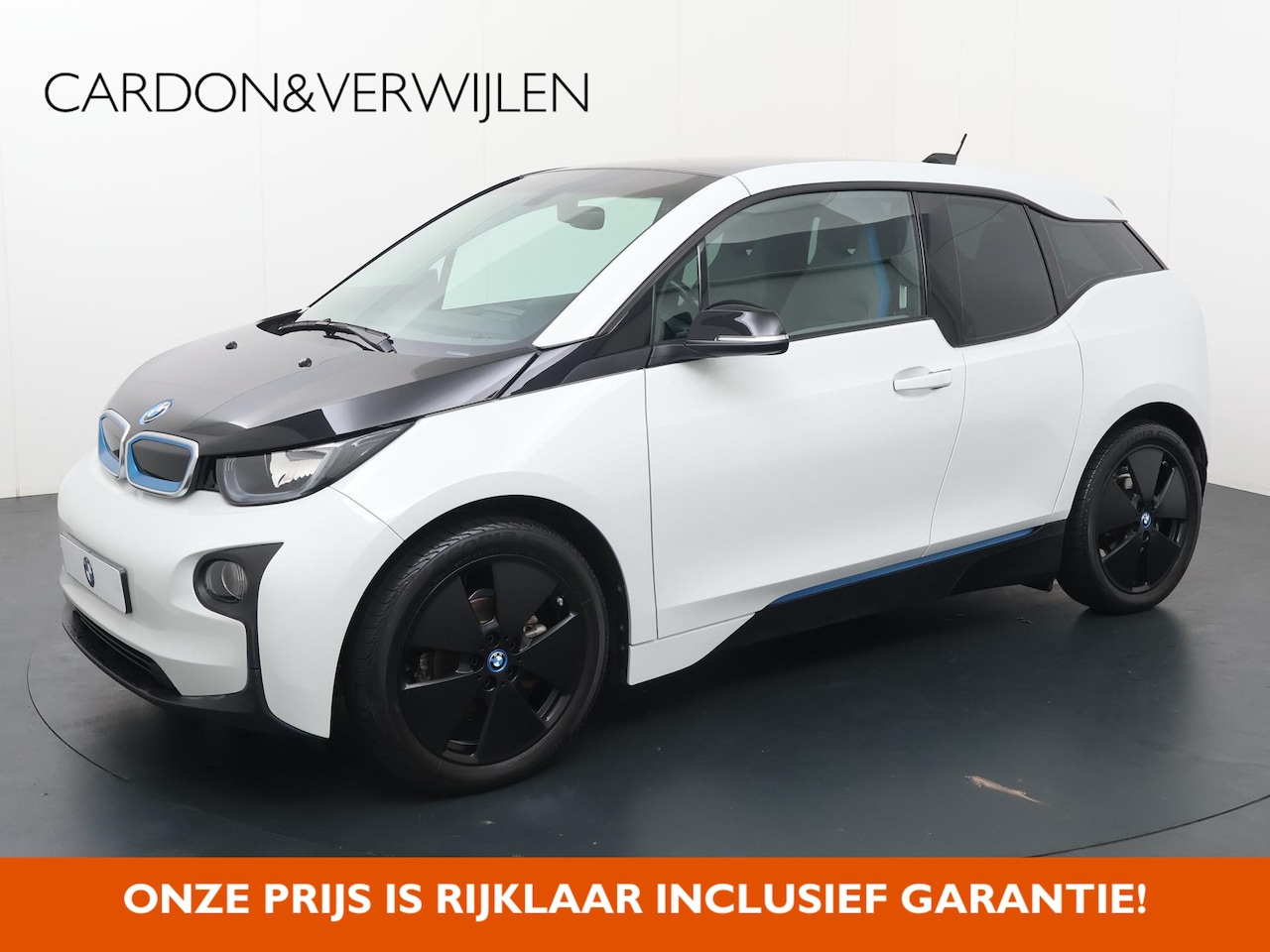 BMW i3 - Range Extender iPerformance 94Ah Range Extender iPerformance 94Ah - AutoWereld.nl