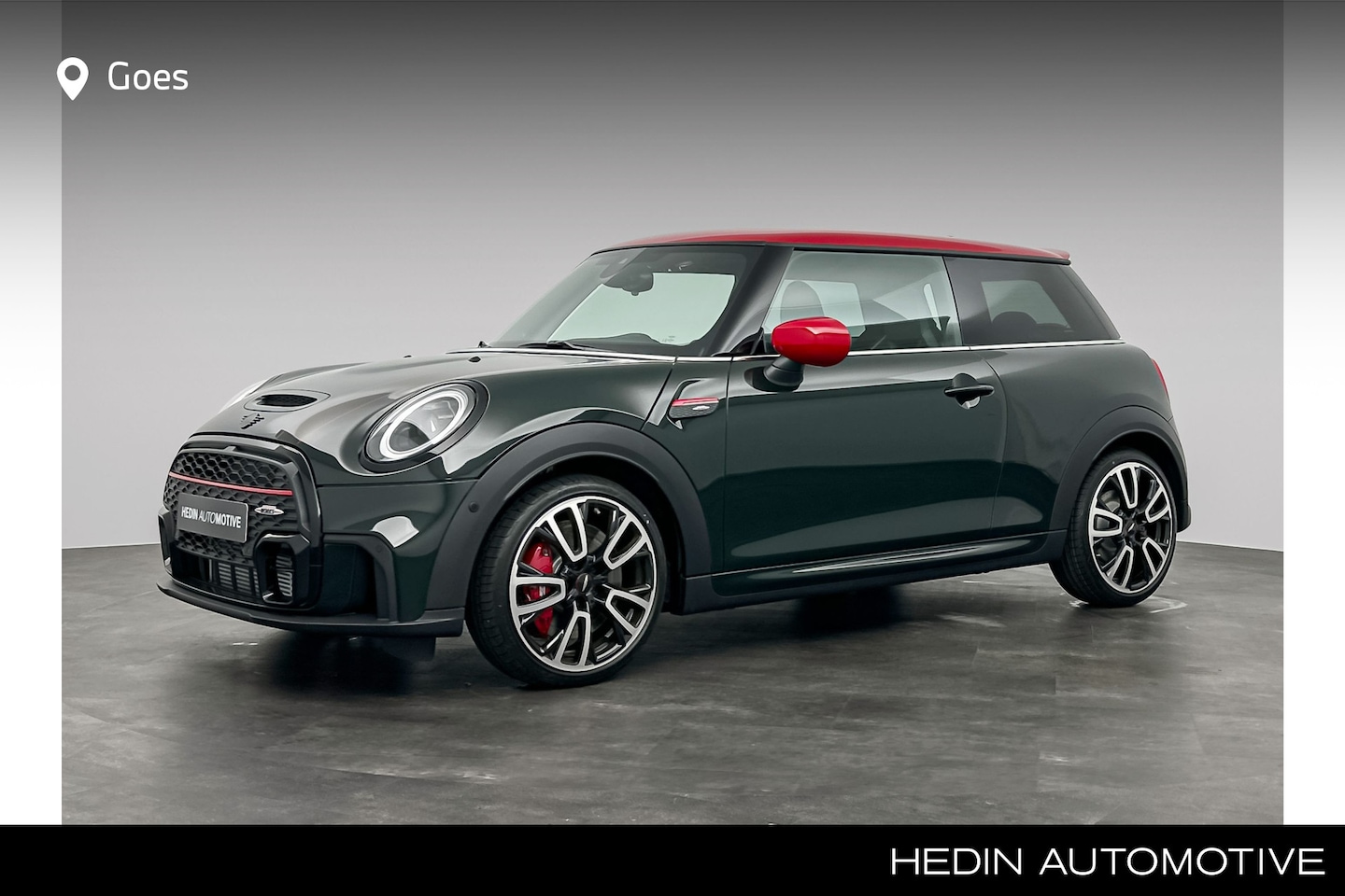 MINI John Cooper Works - 3-deurs 2.0 JCW | Panoramadak | Comfort Acces | Visibility Pack | Alarm | Harman Kardon | - AutoWereld.nl