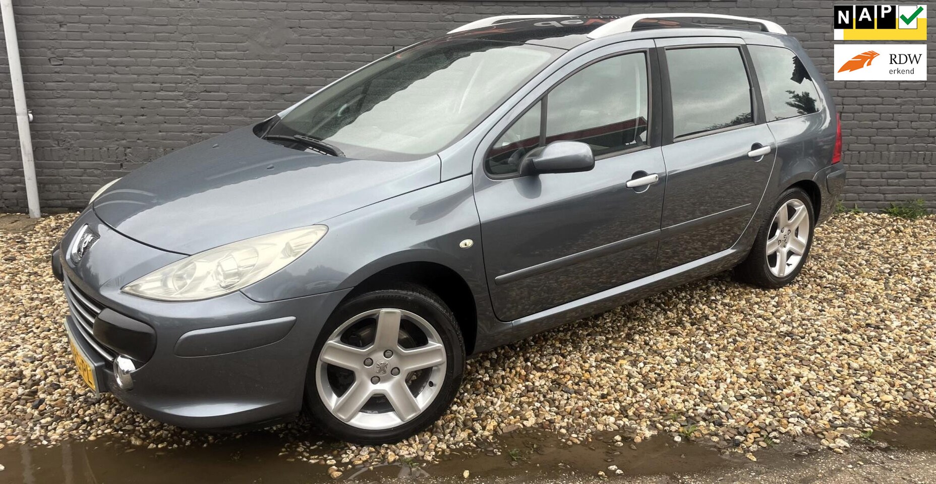 Peugeot 307 SW - 2.0-16V XSi 7 Persoons !! - AutoWereld.nl