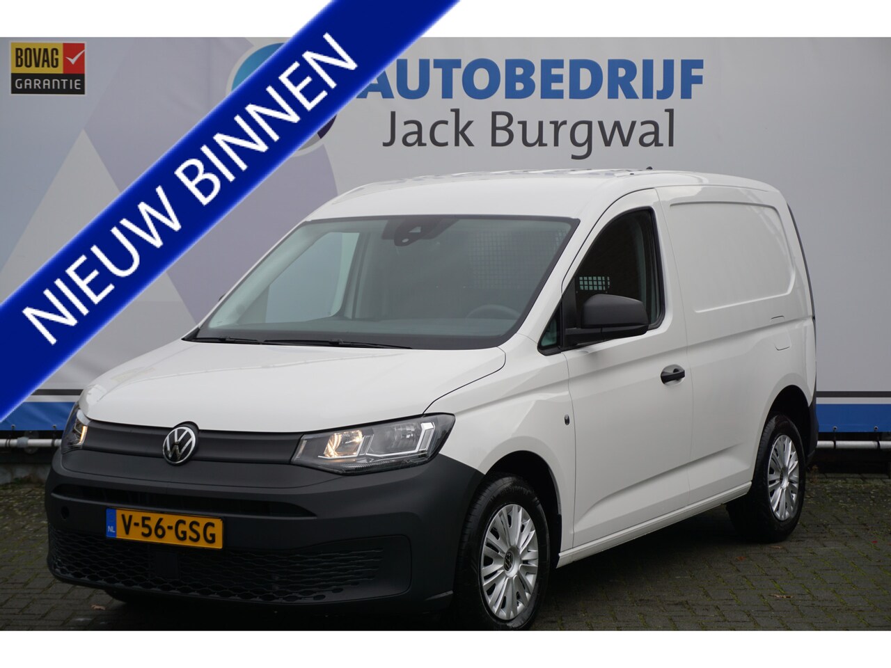 Volkswagen Caddy Cargo - 2.0 TDI 102 PK Comfort Cruisecontr. | PDC - AutoWereld.nl