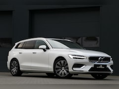 Volvo V60 - 2.0 T6 Recharge AWD Inscription Expr. Adaptiv Cruise Trekhaak Camera Carplay Chroom Stoel/