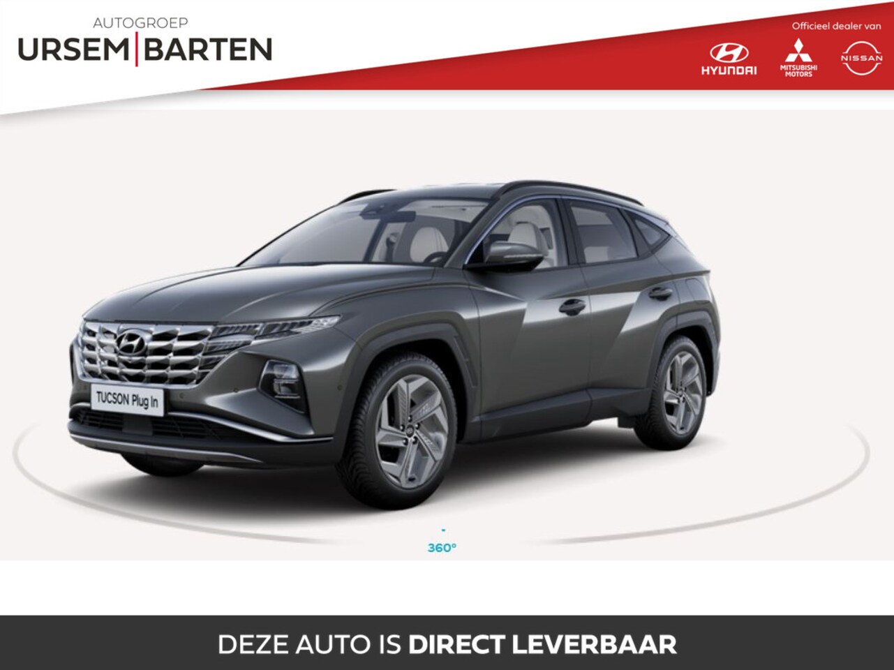 Hyundai Tucson - 1.6 T-GDI PHEV Comfort Smart 4WD | VAN € 49.930,00 VOOR € 39.830,00 | UIT VOORRAAD LEVERBA - AutoWereld.nl