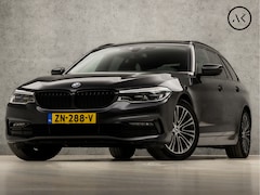 BMW 5-serie Touring - 520i High Executive 184Pk Automaat (PANORAMADAK, BTW, 1e EIGENAAR, DEALER ONDERHOUDEN, APP