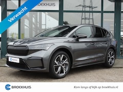 Skoda Enyaq iV - 85 Elektromotor 286 1AT Sportline Automaat | 20" lichtmetalen velgen Taurus, antraciet gep