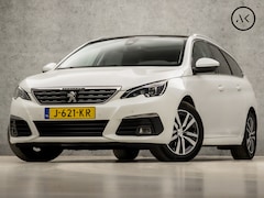 Peugeot 308 SW - 1.2 PureTech Deluxe (PANORAMADAK, APPLE CARPLAY, GROOT NAVI, 360 CAMERA, LEDER, SPORTSTOEL