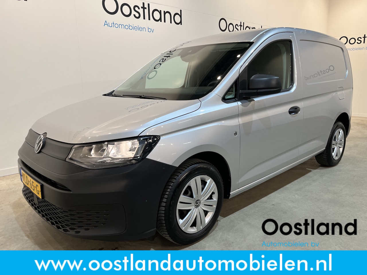 Volkswagen Caddy Cargo - 2.0 TDI Comfort / Euro 6 / Airco / CarPlay / Cruise Control / Trekhaak / PDC / 58.100 KM ! - AutoWereld.nl