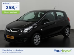 Opel Karl - 1.0 ecoFLEX 120 Jaar Edition | All-in 258, - Private Lease | Zondag Open