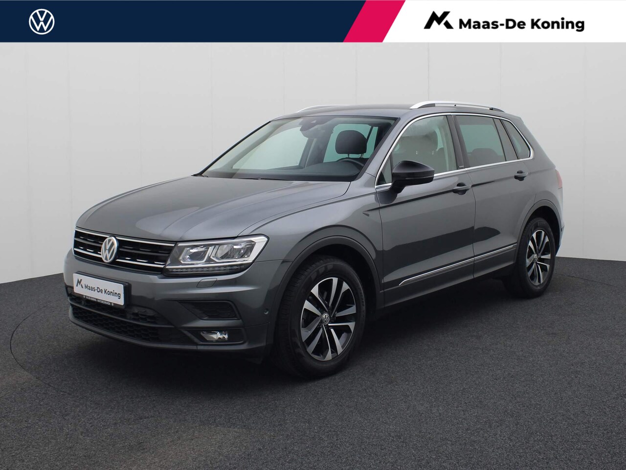 Volkswagen Tiguan - 1.5TSI/150PK IQ-Drive DSG · Navigatie · Trekhaak · Parkeersensoren + camera - AutoWereld.nl