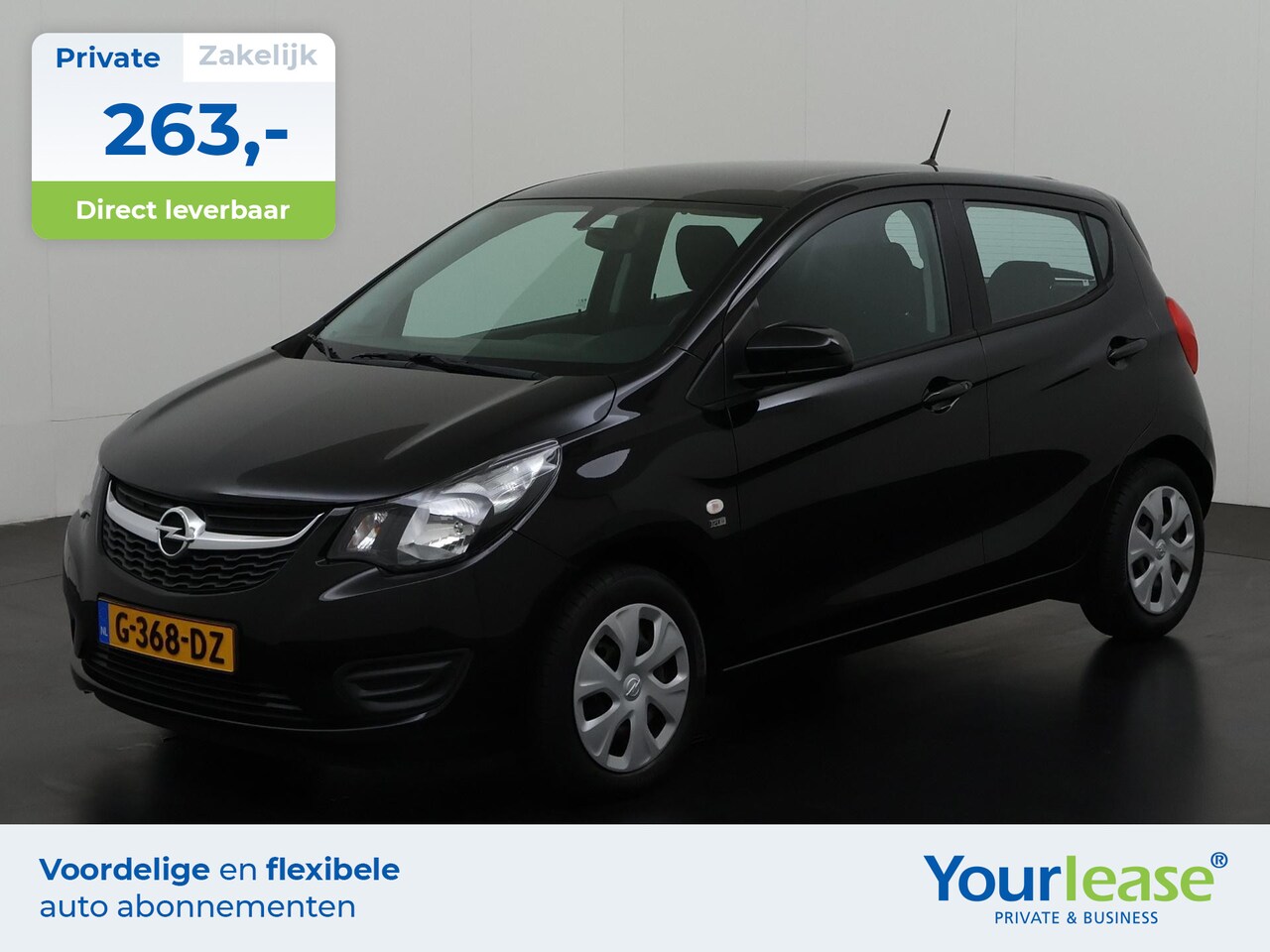 Opel Karl - 1.0 ecoFLEX 120 Jaar Edition | All-in 263,- Private Lease | Zondag Open! - AutoWereld.nl