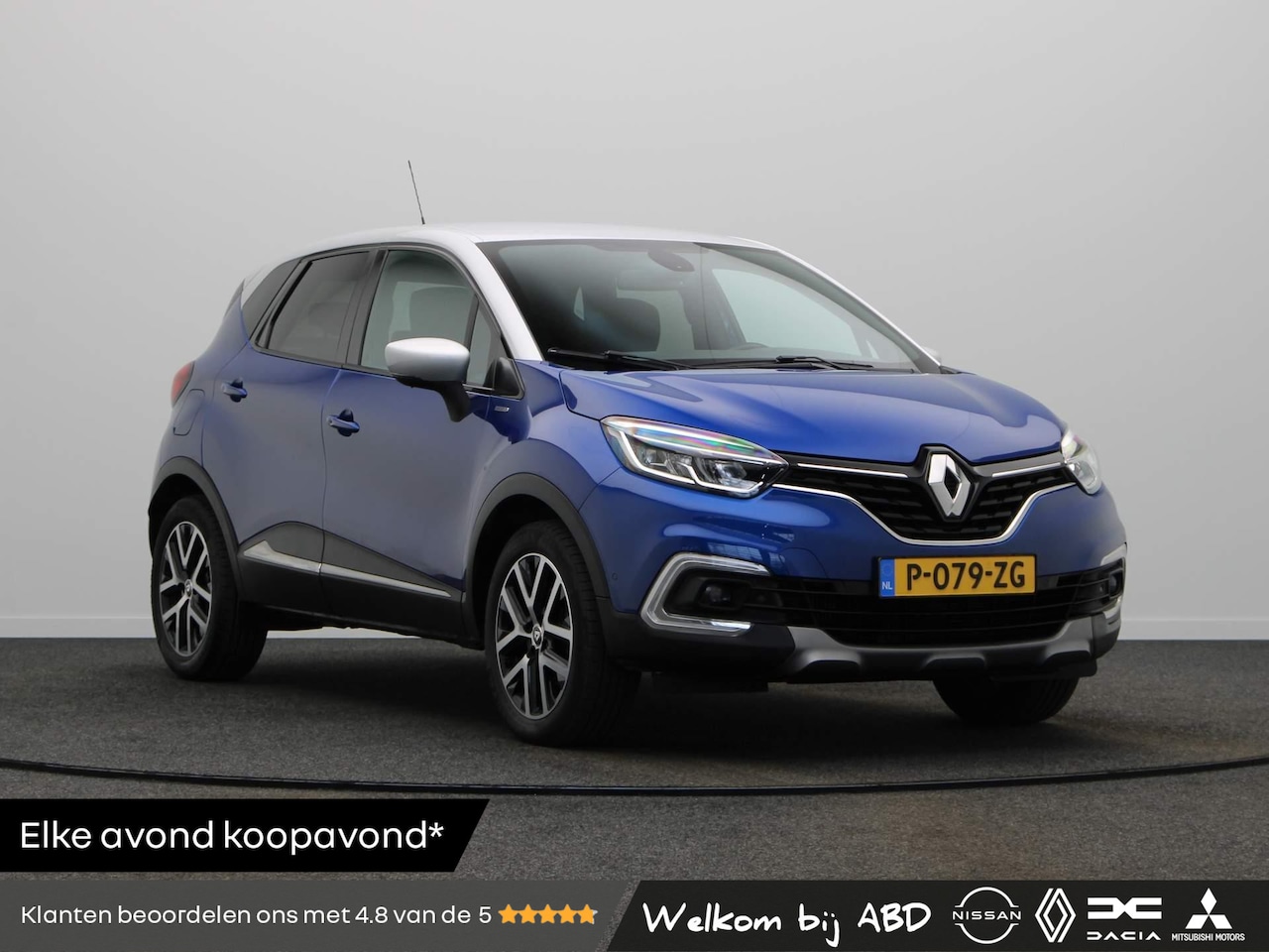 Renault Captur - 1.2 TCe Bose | Cruise control | Navigatie | Climate control | Licht metalen wielen | Priva - AutoWereld.nl