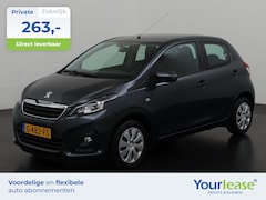 Peugeot 108 - 1.0 e-VTi Active | All-in 263, - Private Lease | Zondag Open