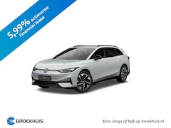 Volkswagen ID.7 Tourer - 77 kWh Elektromotor 286 1AT Pro Business | Achterbank in ongelijke delen neerklapbaar incl