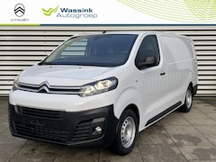 Citroën ë-Jumpy - GB EV 75 kWh 136pk L3 | SEBA subsidie | 0% Financial Lease | Navigatie | Achteruitrijcamer