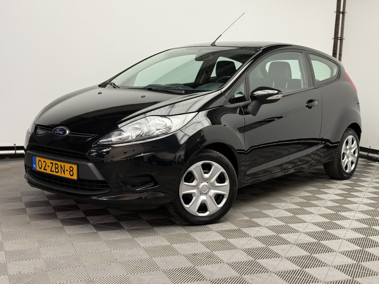 Ford Fiesta - 1.25 Champion 3-drs Airco 1e Eigenaar NL Auto - AutoWereld.nl