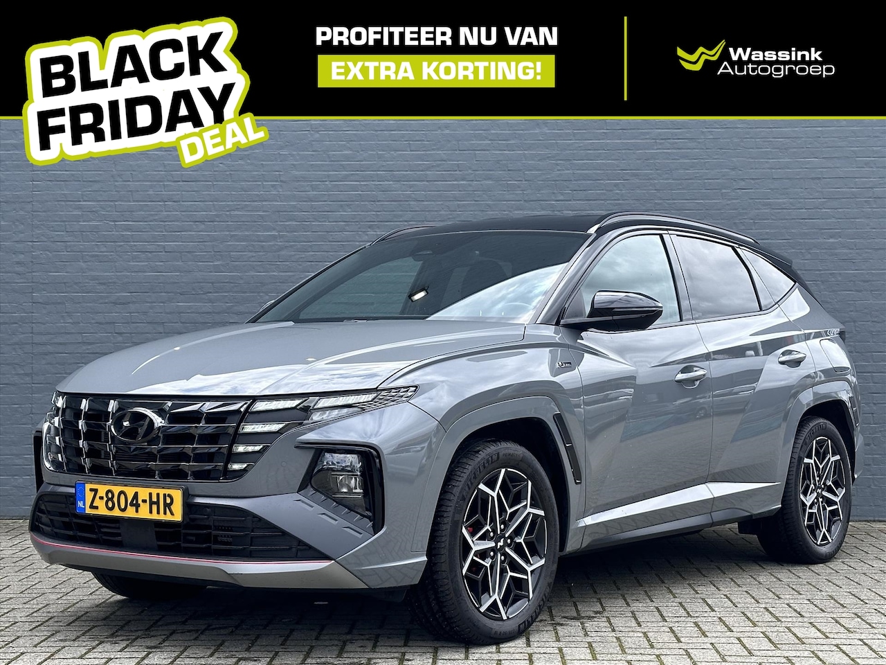 Hyundai Tucson - 1.6 T-GDi PHEV 265pk AWD Aut. N-Line | Two-Tone | Afneembare Trekhaak I Black Friday Deal - AutoWereld.nl