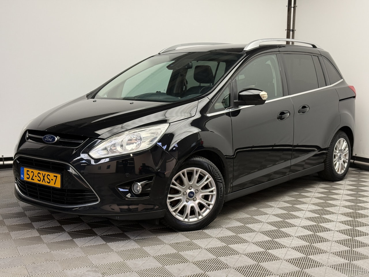 Ford Grand C-Max - 1.6 Titanium 7p. ECC PDC NL Auto - AutoWereld.nl