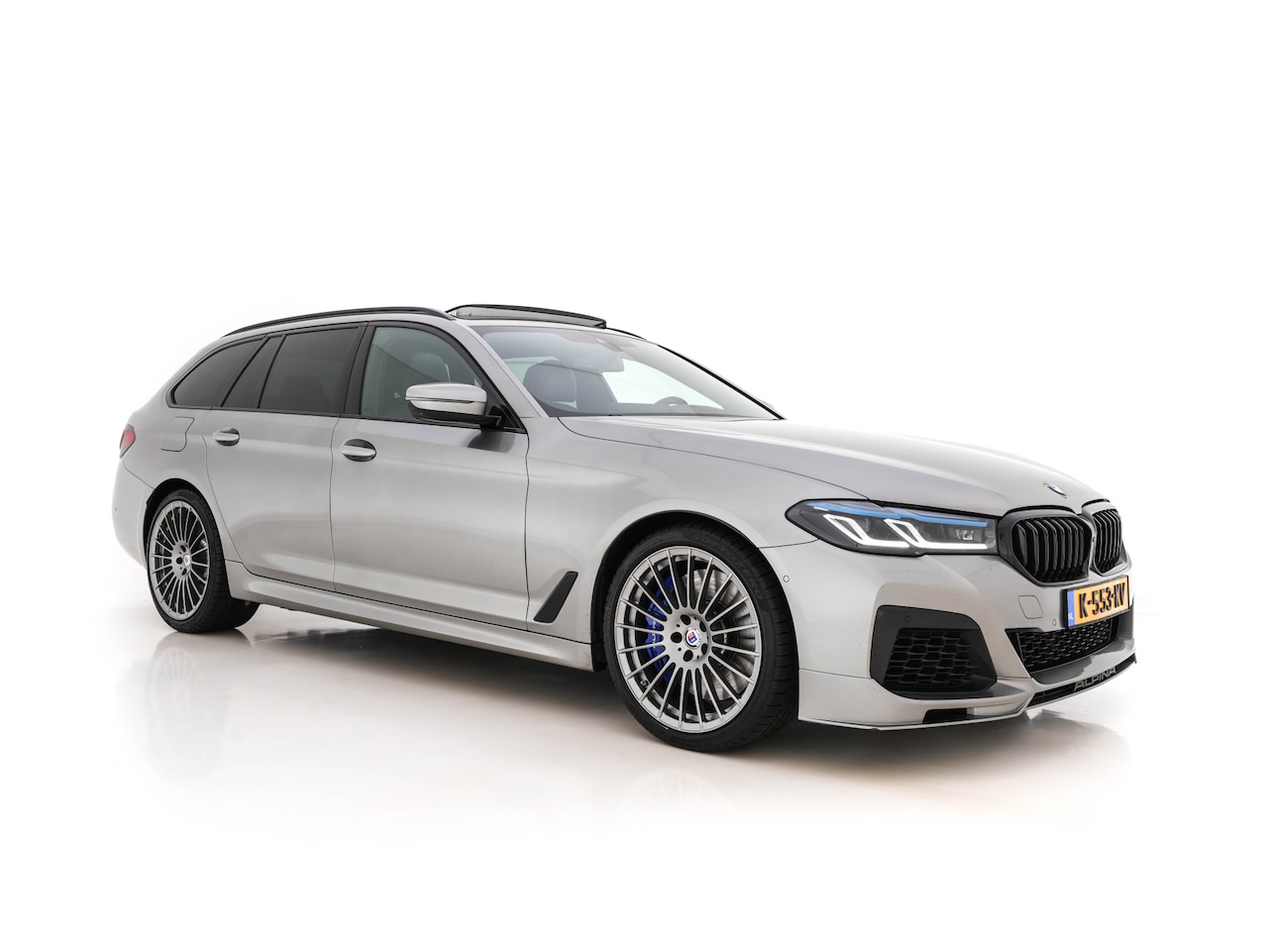 Alpina D5 - S TOURING ALLRAD Aut. *PANO | HEAD-UP | LASER-LED | SURROUND-VIEW | KEYLESS | VIRTUAL-COCK - AutoWereld.nl