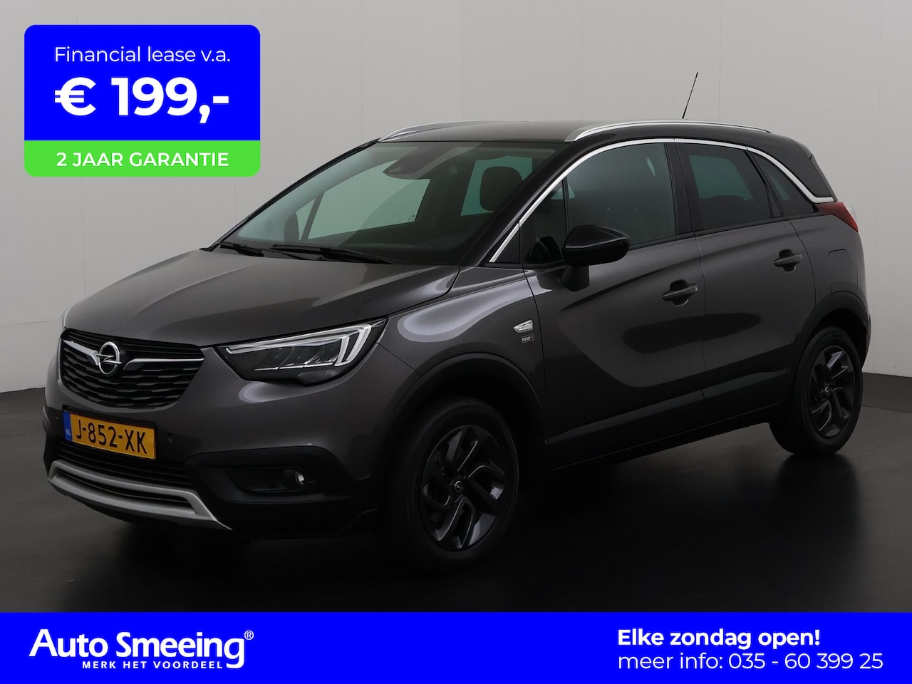 Opel Crossland X - 1.2 Turbo Edition 2020 | Trekhaak | Camera | Navigatie | Zondag Open! - AutoWereld.nl