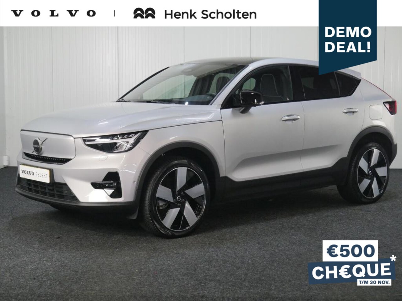 Volvo C40 - Recharge Ultimate / Harman Kardon /Panoramadak/360 camera - AutoWereld.nl