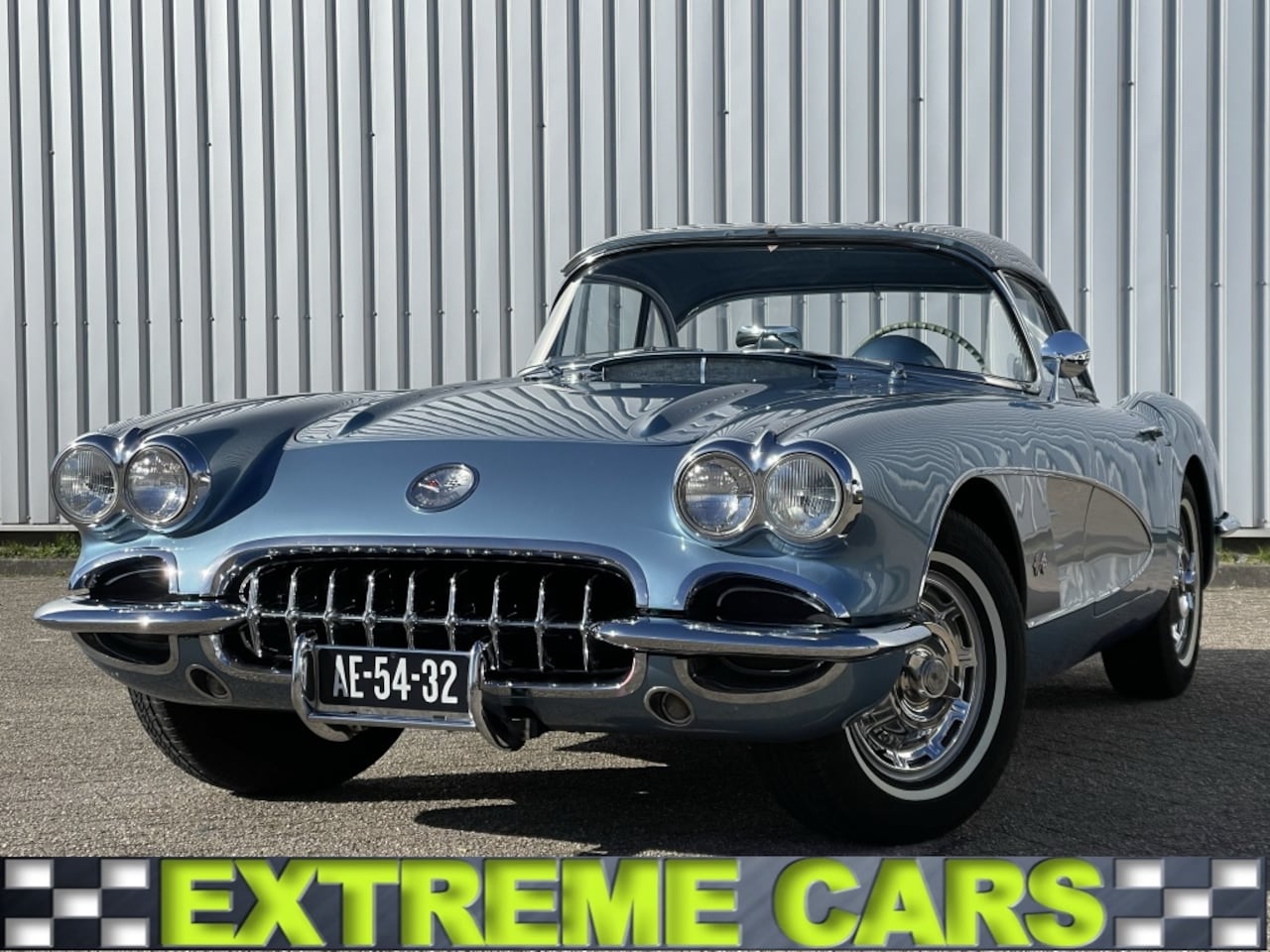 Chevrolet Corvette - C1 Hardtop Cabrio - AutoWereld.nl