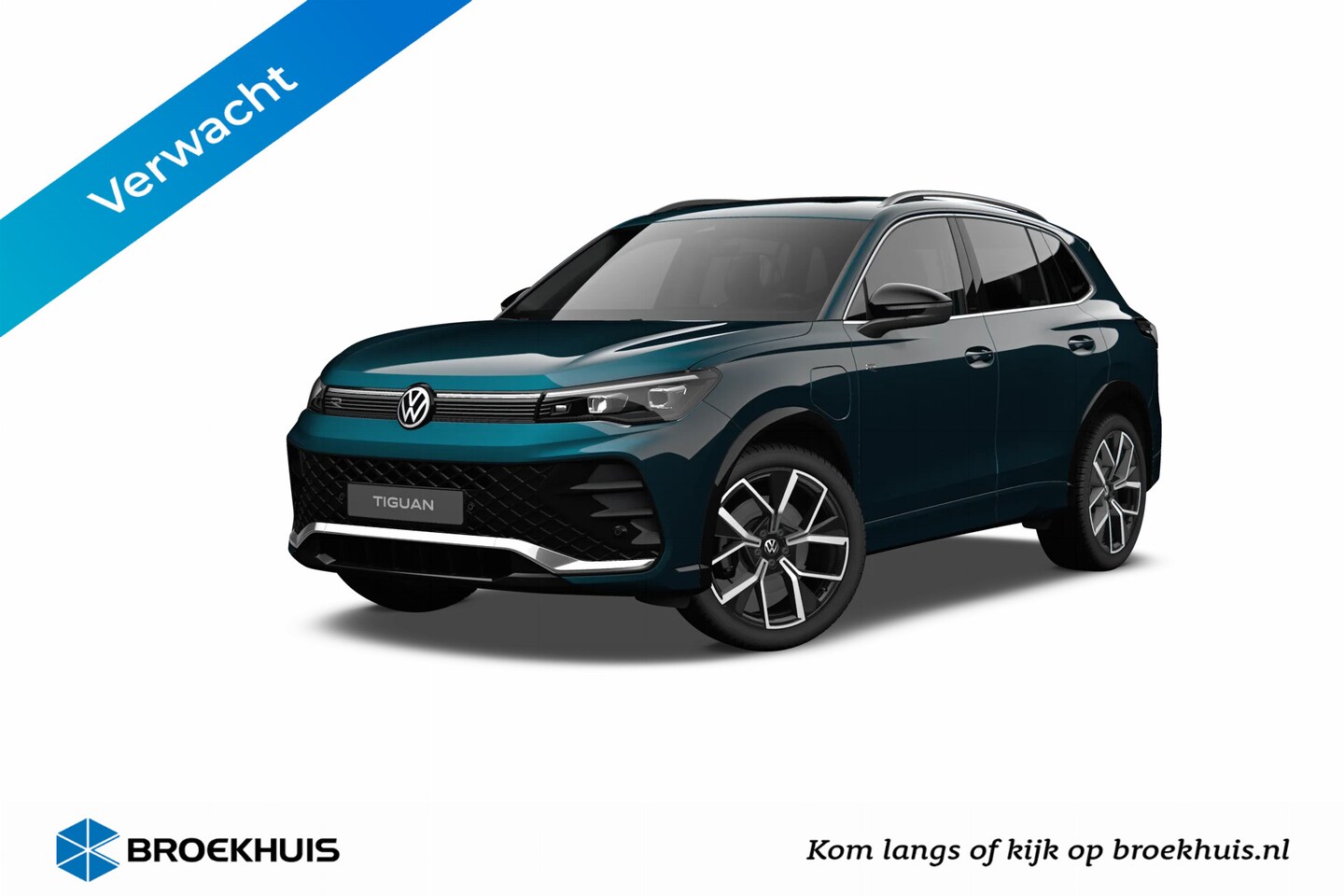 Volkswagen Tiguan - 1.5 eHybrid 272 6DSG R-Line Edition Automaat | R-Line exterieurpakket 'Black Style' | Bekl - AutoWereld.nl