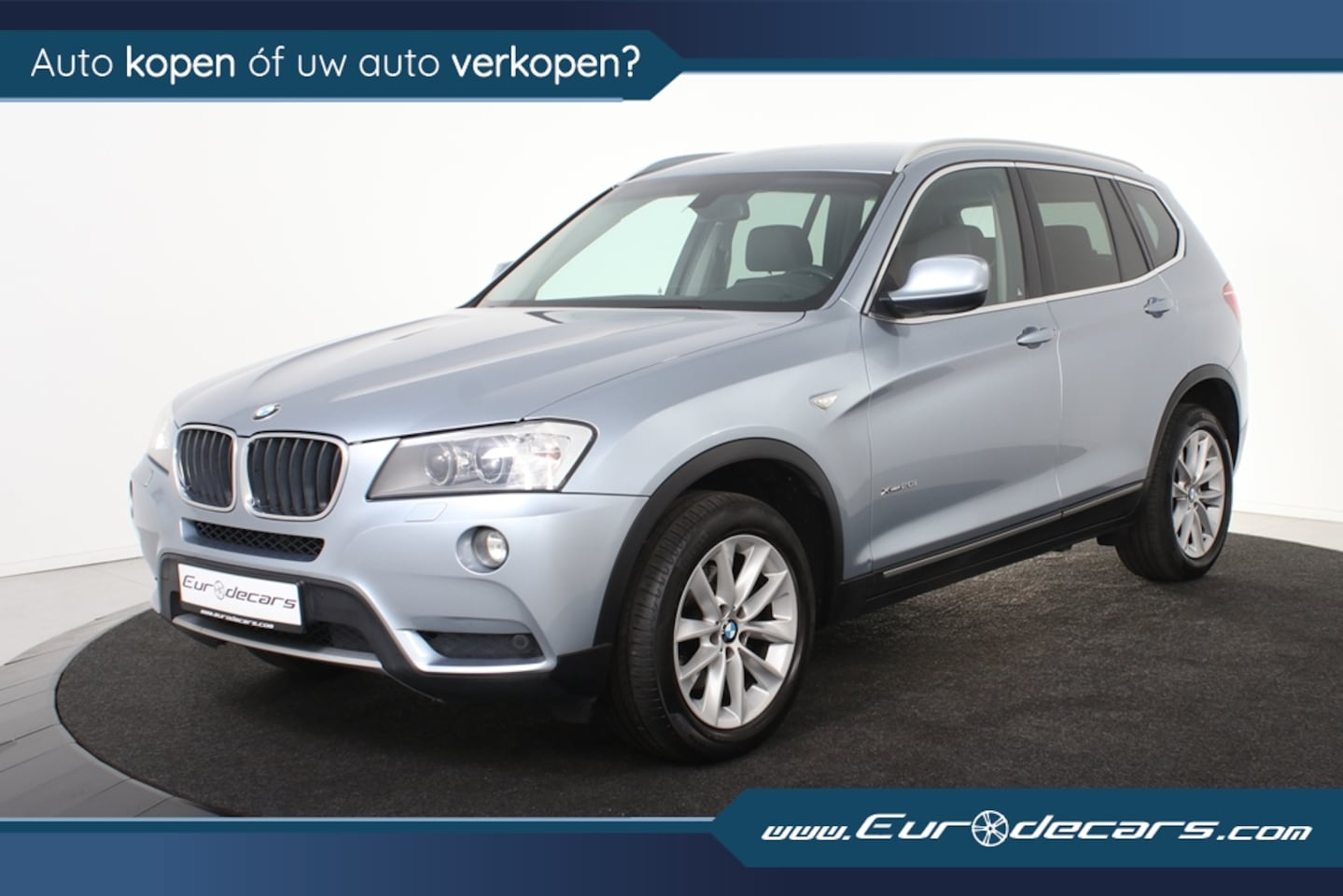 BMW X3 - xDrive20i High Executive *Xenon*Navigatie*Leer* - AutoWereld.nl