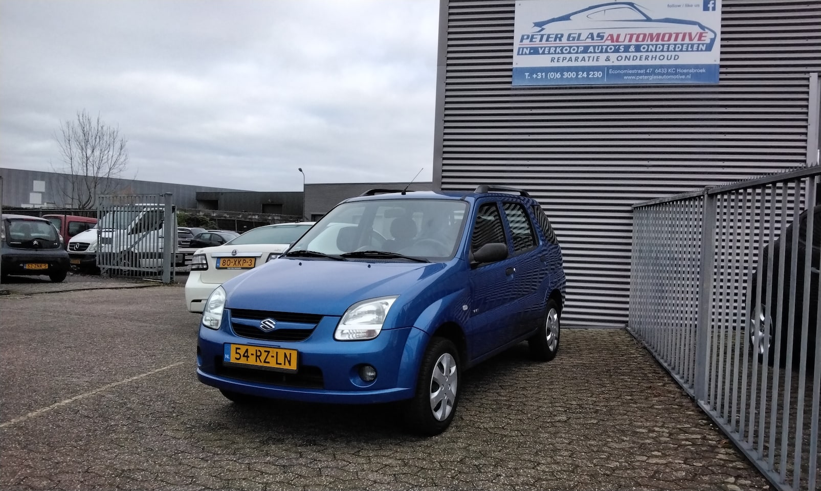 Suzuki Ignis - 1.3-16V GLS - AutoWereld.nl